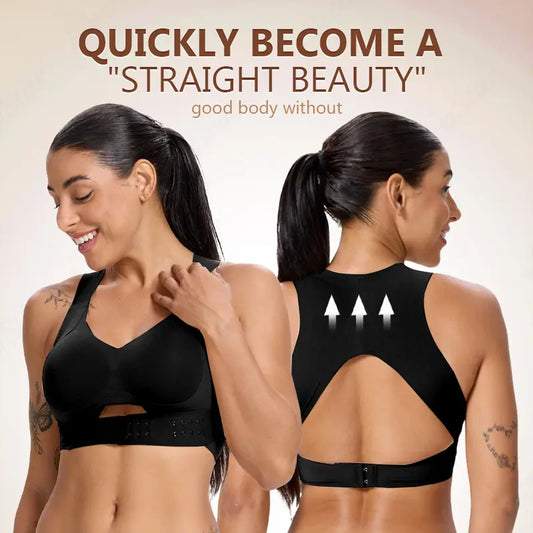 FlexiFit™ Postural Correction Soft Wireless Bra